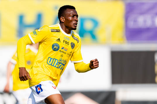Falkenbergs Umar Bala Muhammed