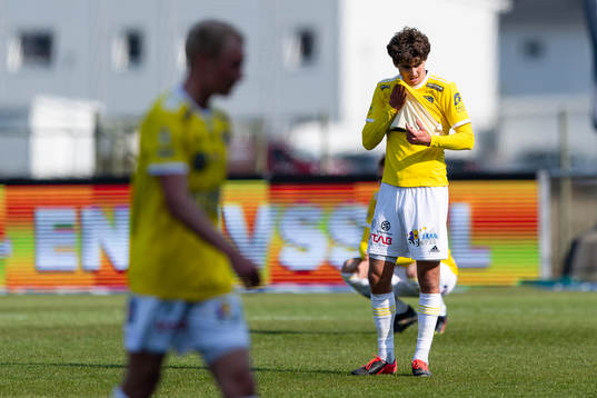 Falkenbergs Matthew Garbett deppar