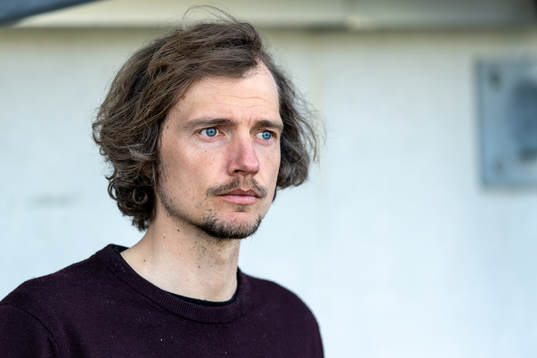Värnamos tränare Robin Asterhed