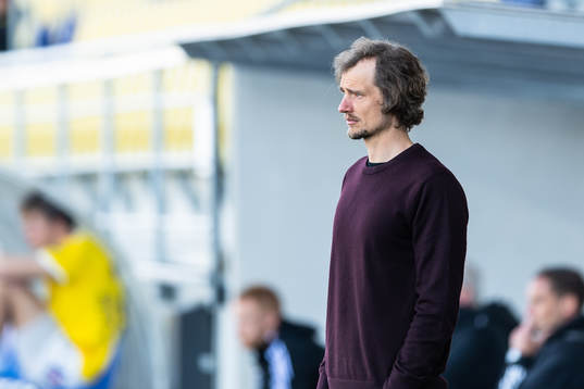 Värnamos tränare Robin Asterhed