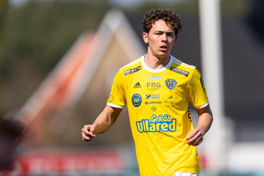Falkenbergs Kalle Björklund