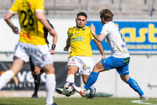 Falkenbergs Edi Sylisufaj