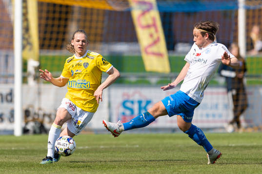 Falkenbergs Melker Nilsson och Värnamos William Kenndal