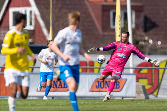 Falkenbergs målvakt Viktor Noring