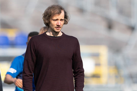 Värnamos tränare Robin Asterhed