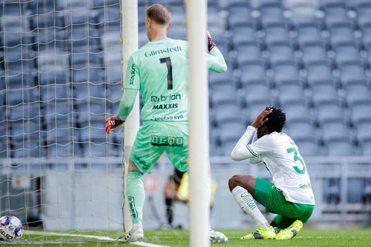 Hammarbys Aziz Mohammed Ouattara deppar