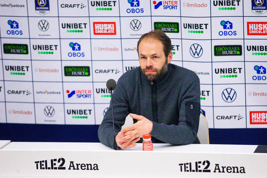 Häckens tränare tränare Andreas Alm