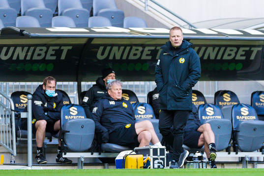 Hammarbys tränare Stefan Billborn