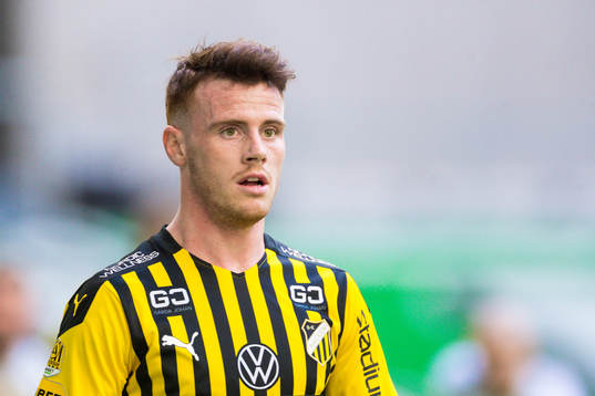 Häckens Tobias Heintz