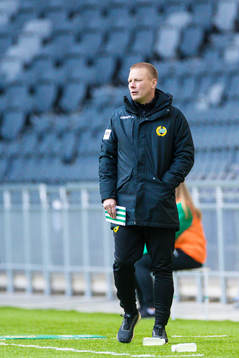 Hammarbys tränare Stefan Billborn