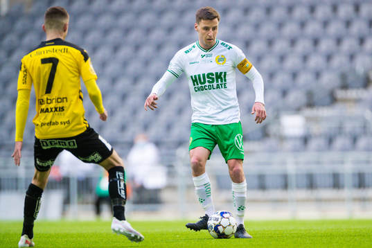 Hammarbys Jeppe Andersen