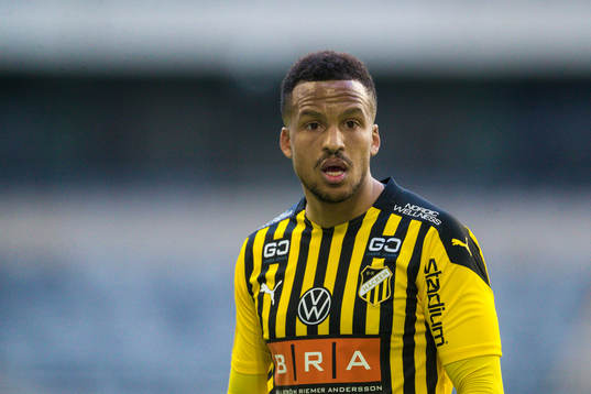 Häckens Hammarbys Martin Olsson