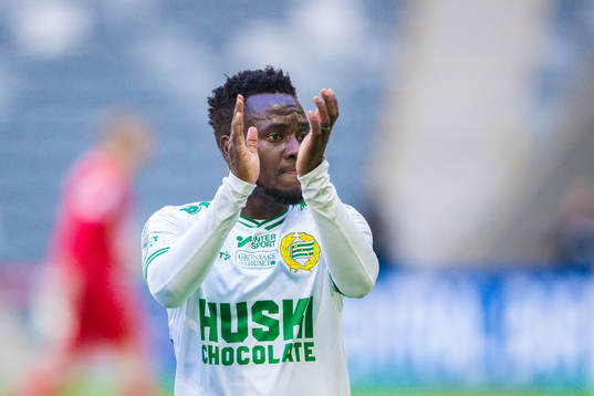 Hammarbys David Accam