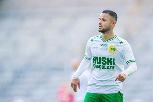 Hammarbys Mohanad Jeahze