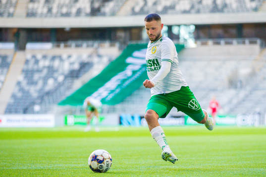 Hammarbys Mohanad Jeahze