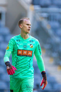 Häckens målvakt Pontus Dahlberg