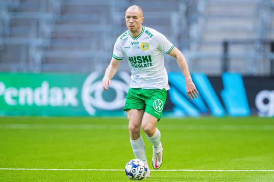 Hammarbys Jon Gudni Fjoluson