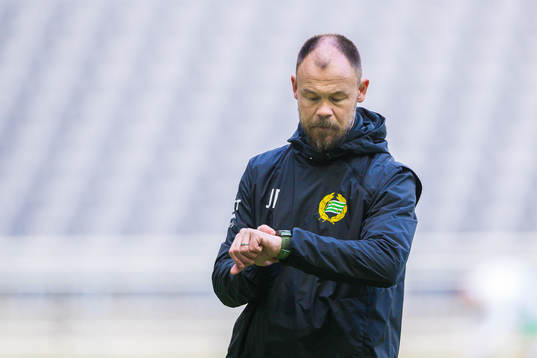 Hammarbys assisterande tränare Joachim Björklund
