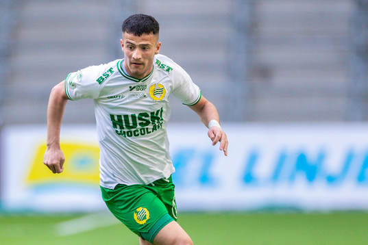 Hammarbys Astrit Selmani
