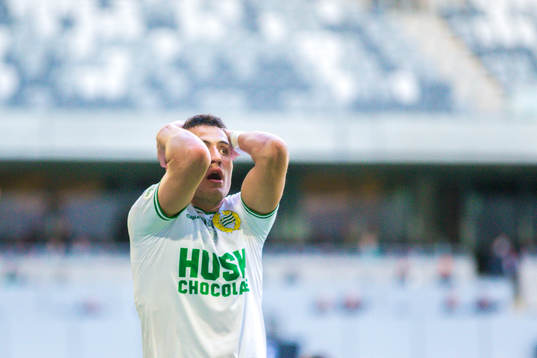 Bläddra bland fler bilder av Fotboll, Allsvenskan, Hammarby - Häcken