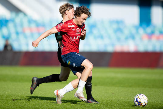 Örgrytes Herman Sjögrell och Västerås Albin Sporrong