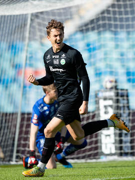 Västerås Gustaf Lagerbielke jublar