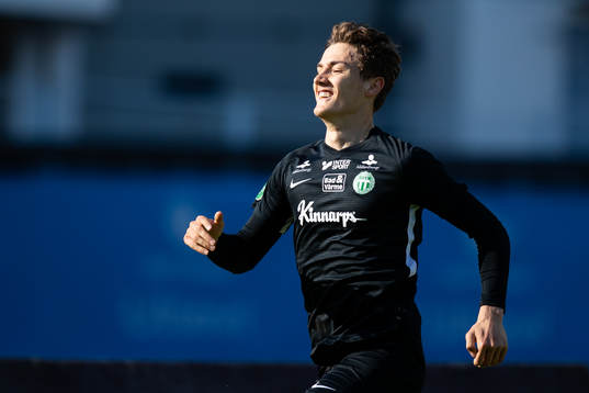 Västerås Gustaf Lagerbielke jublar