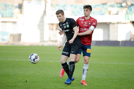 Västerås William Videhult och Örgrytes Daniel Paulson