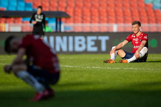 Örgrytes Ajdin Zeljkovic och Arvid Brorsson t.h