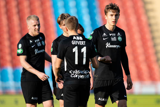 Västerås Gustaf Lagerbielke med lagkamrater