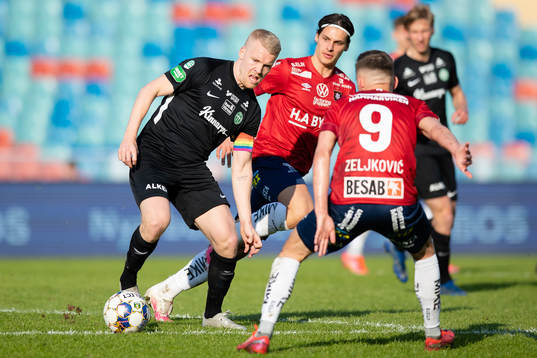 Västerås Simon Johansson mot Ajdin Zeljkovic