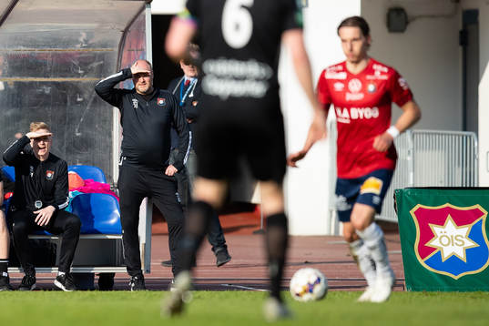 Örgrytes tränare Dane Ivarsson
