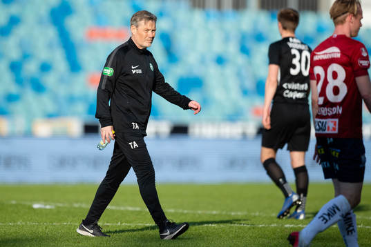 Västerås tränare Thomas Askebrand