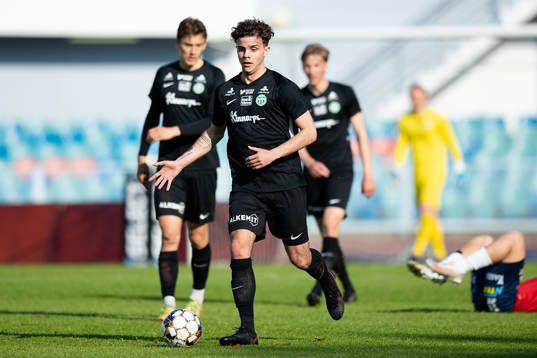Västerås Justin Salmon