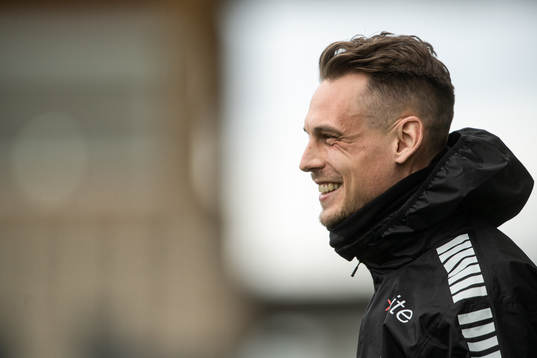 Sirius tränare Daniel Bäckström