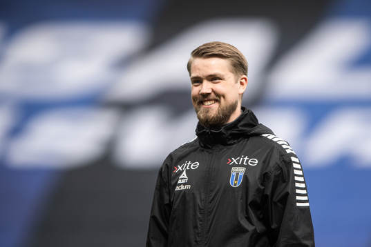 Sirius assisterande tränare Theodor Olsson