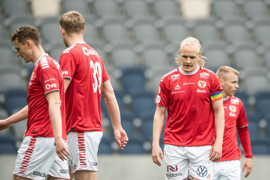 Kalmars Henrik Löfkvist deppar