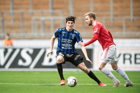 Sirius Jamie Roche och Kalmars Jonathan Ring