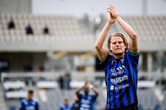 Sirius Tim Björkström jublar