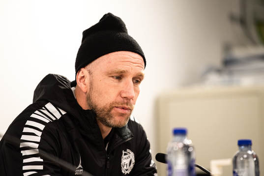 Kalmars tränare Henrik Rydström
