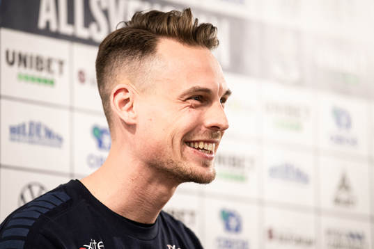 Sirius tränare Daniel Bäckström