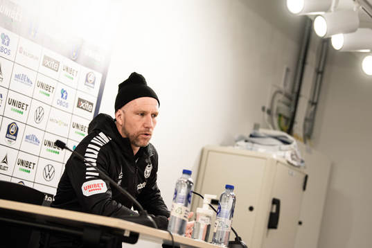 Kalmars tränare Henrik Rydström