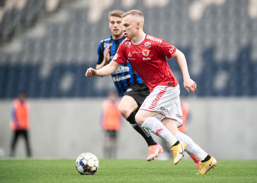 Kalmars Isak Jansson