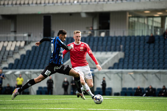 Kalmars Elias Olsson och Sirius Joakim Persson