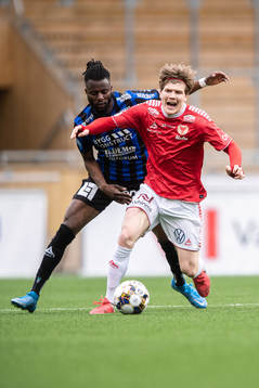 Sirius Joseph Colley och Kalmars Oliver Berg