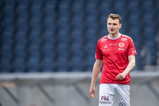 Kalmars Piotr Johansson