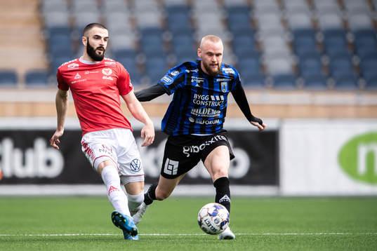 Kalmars Filip Sachpekidis och Sirius Adam Ståhl
