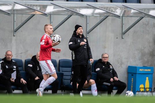 Kalmars tränare Henrik Rydström