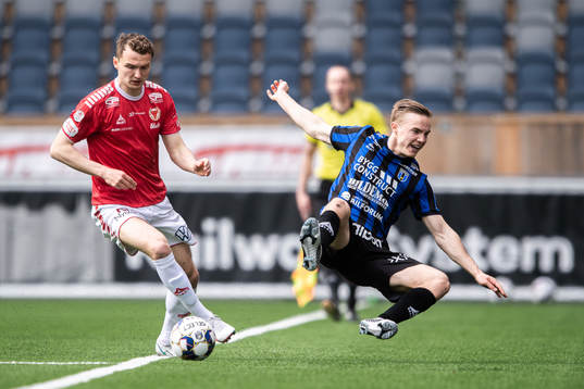Kalmars Piotr Johansson och Sirius Jacob Ortmark