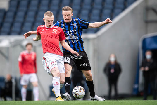 Kalmars Isak Jansson och Sirius Jacob Ortmark
